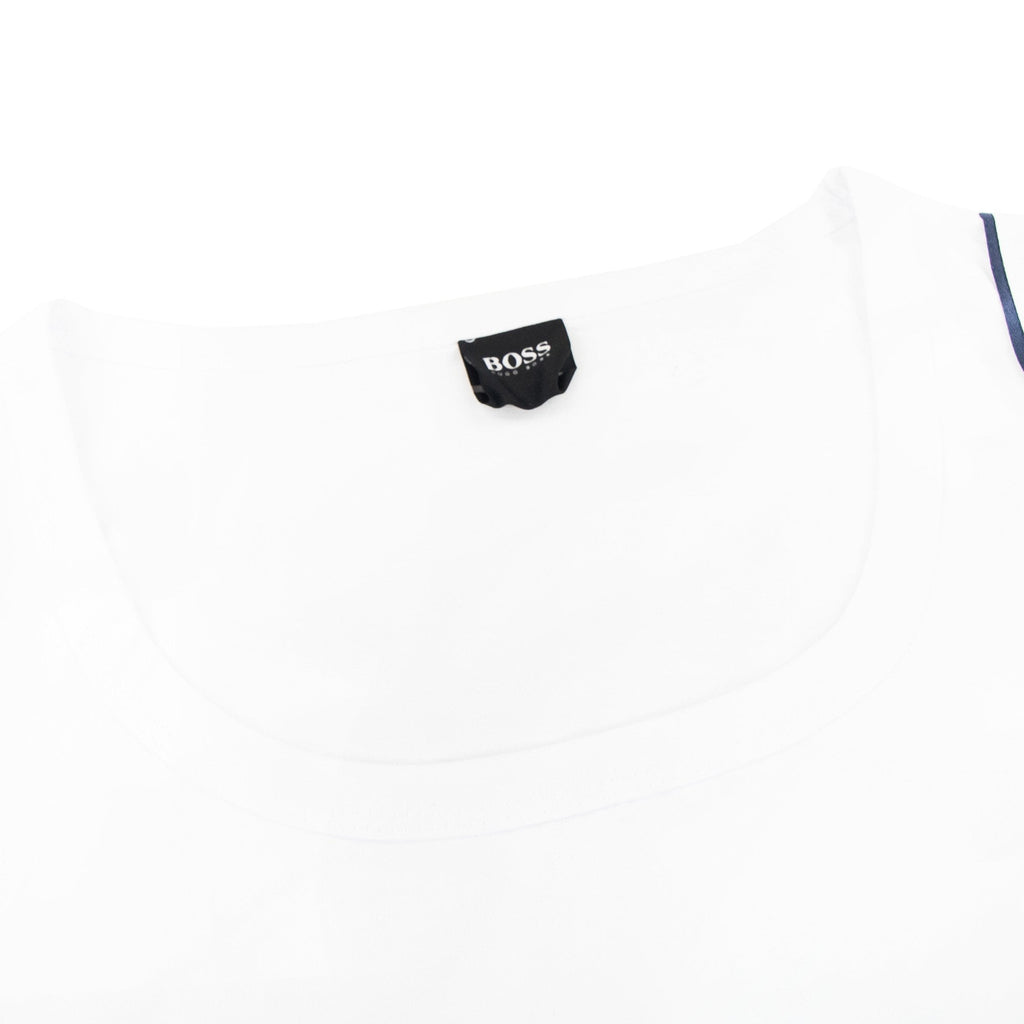 Hugo Boss Logo Tank Top White 103