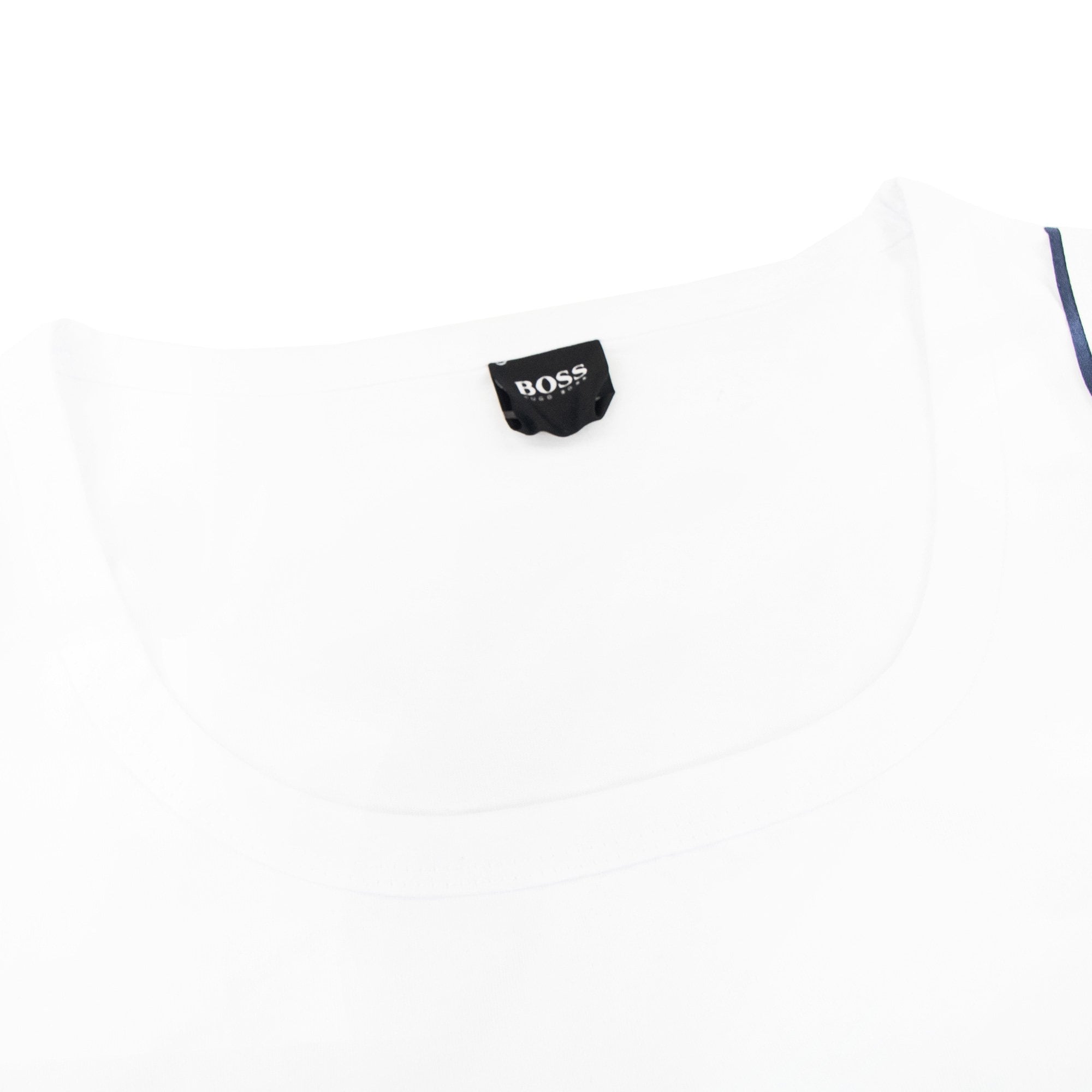 Hugo Boss Logo Tank Top White 103