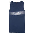Hugo Boss Logo Tank Top Navy 413