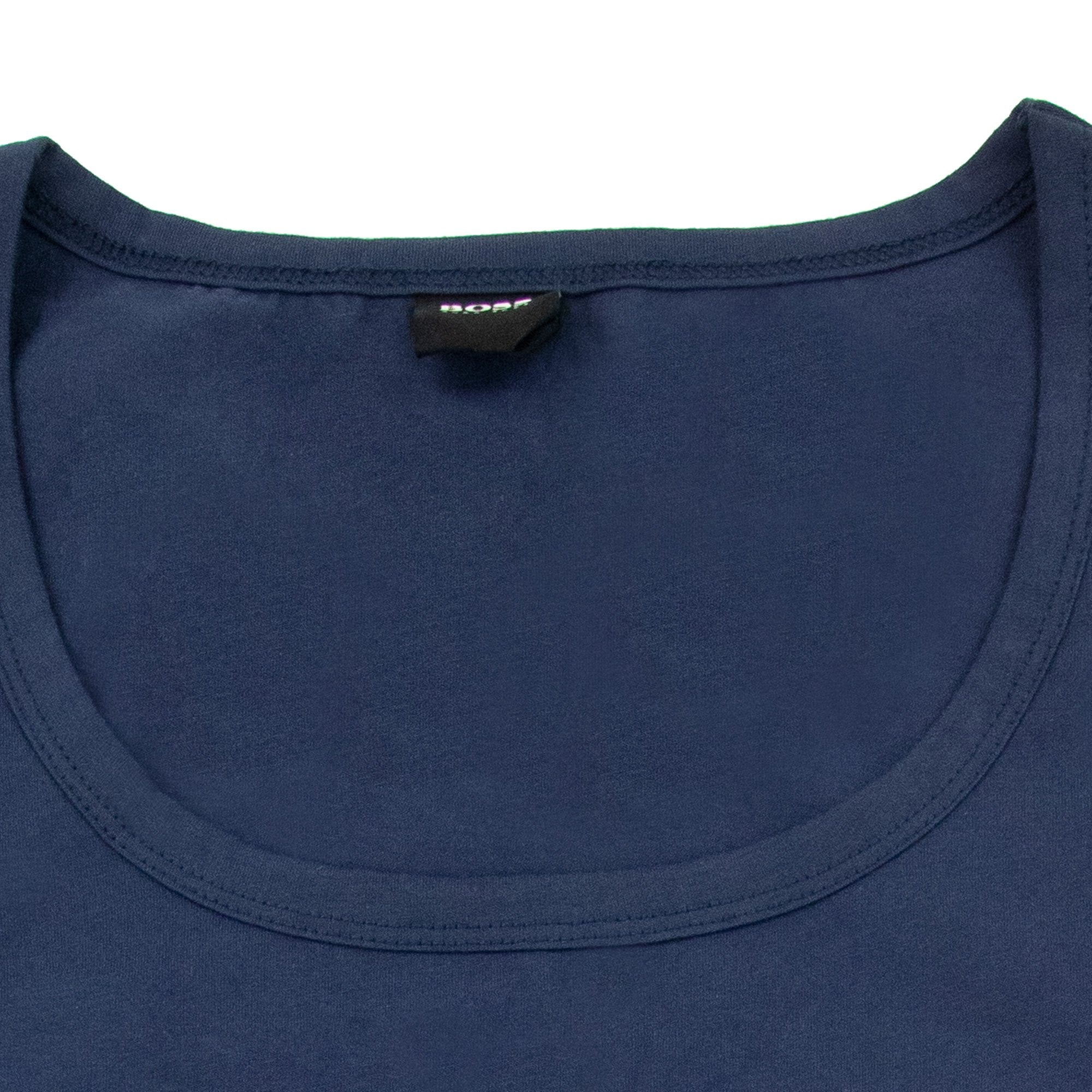 Hugo Boss Logo Tank Top Navy 413