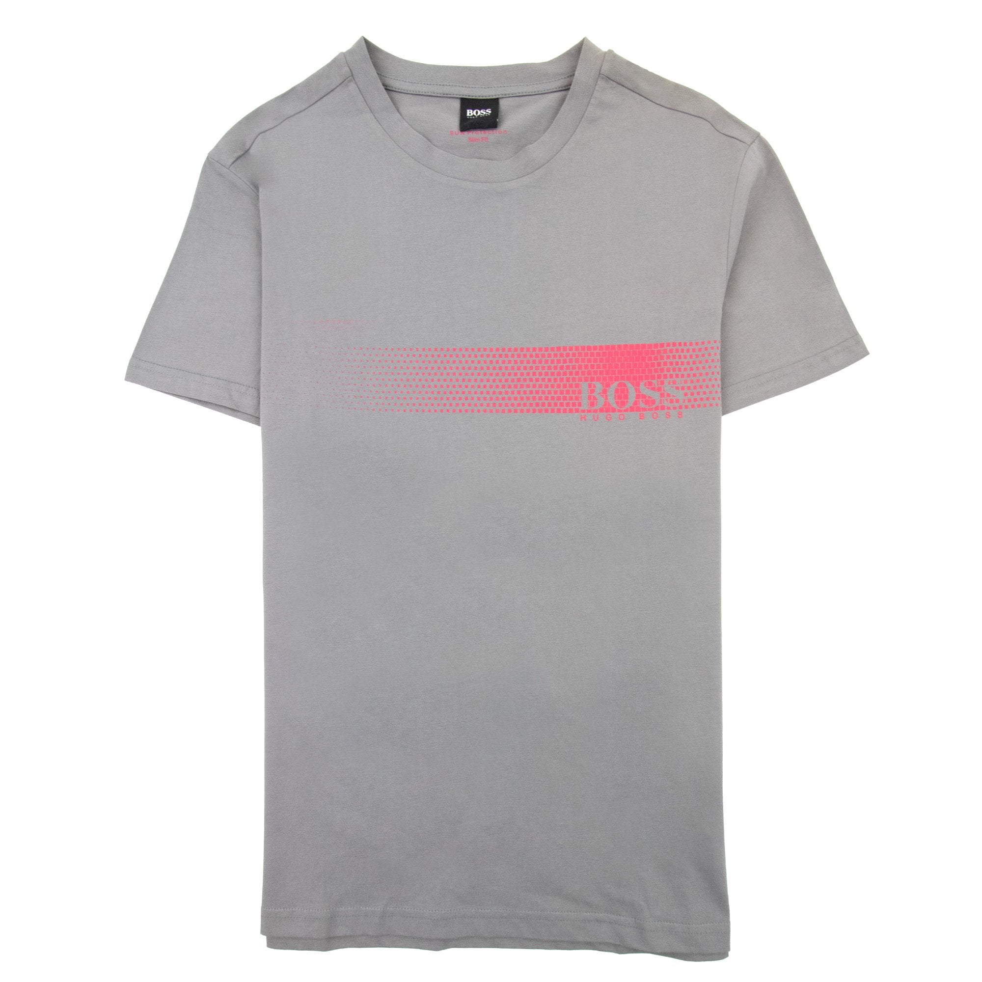 Hugo Boss T-shirt Rn Dark Grey