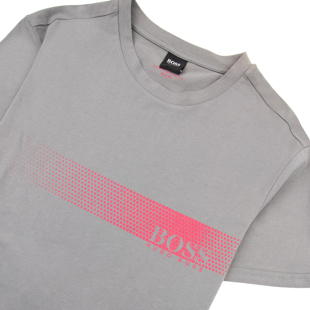 Hugo Boss T-shirt Rn Dark Grey