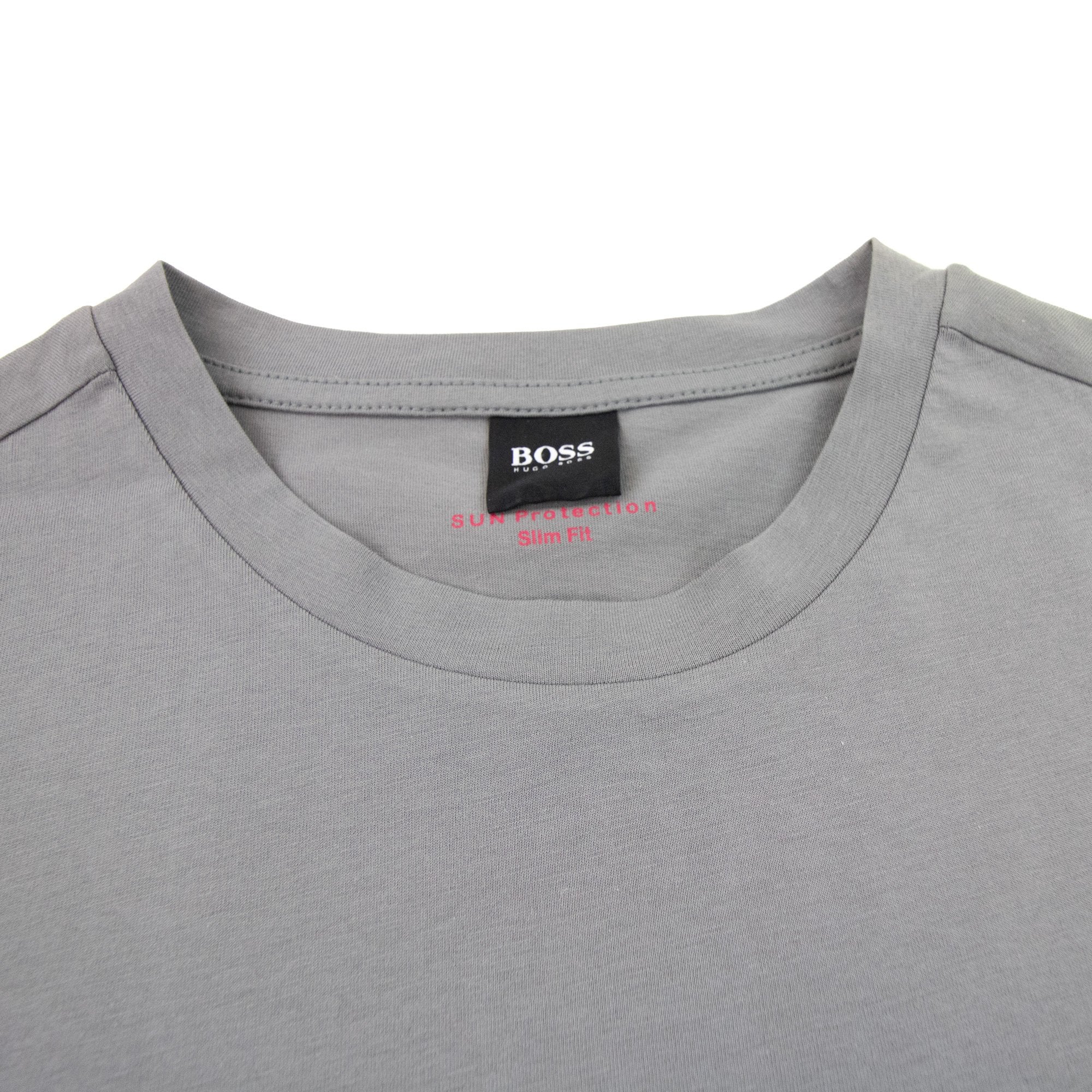 Hugo Boss T-shirt Rn Dark Grey