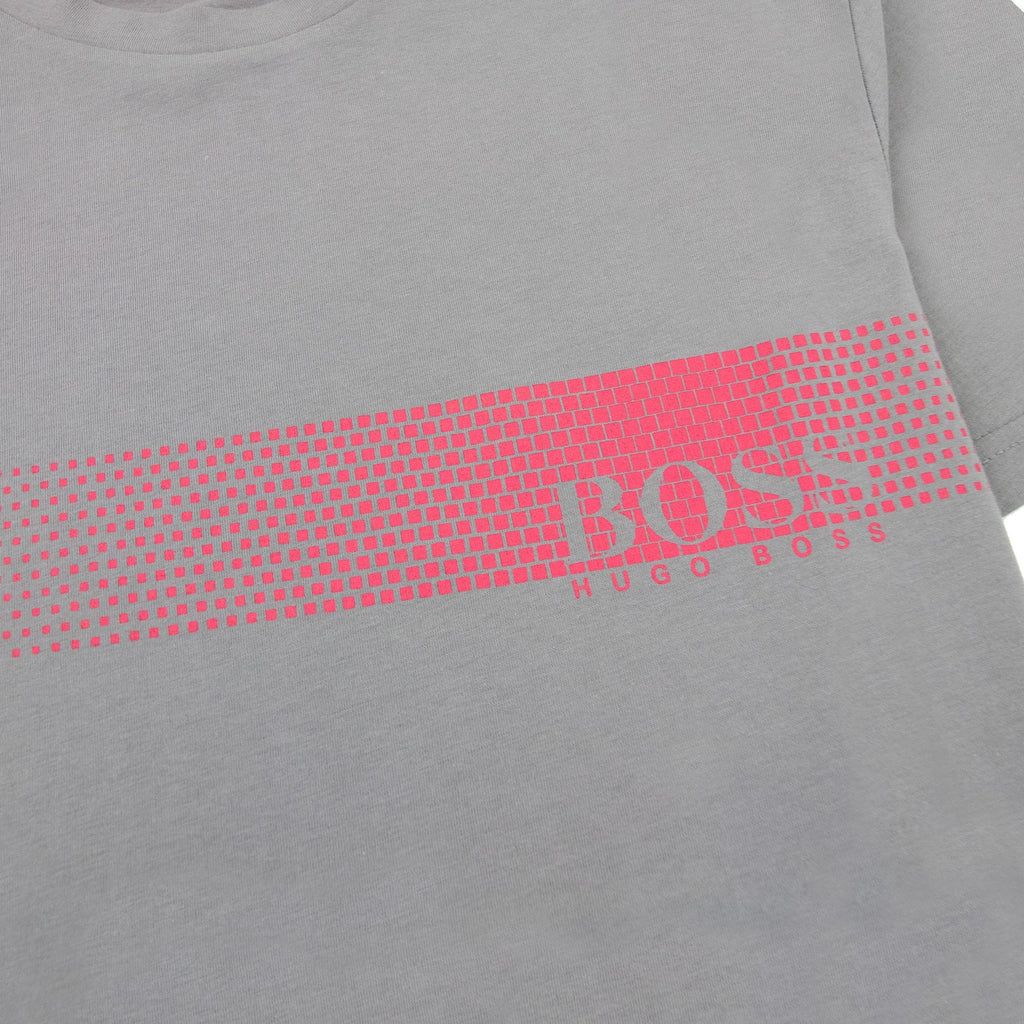 Hugo Boss T-shirt Rn Dark Grey