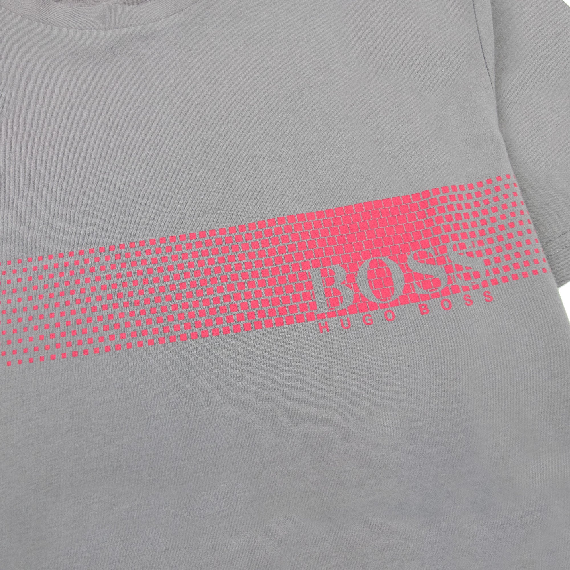 Hugo Boss T-shirt Rn Dark Grey