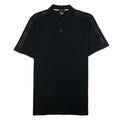 Hugo Boss Parlay 175 Logo Insert S/s Polo Black 001