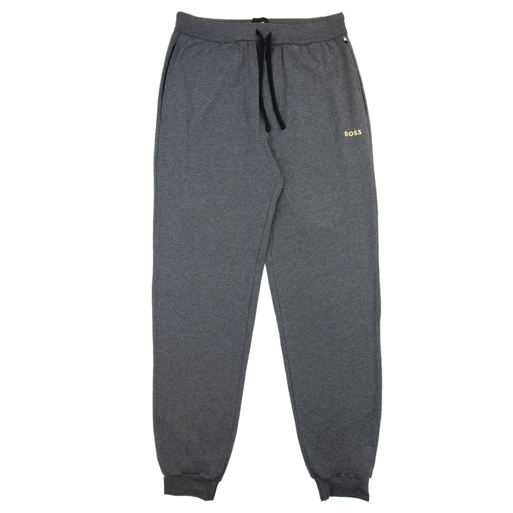 Hugo Boss Mix&match Embroidered Logo Pants Dark Grey 010