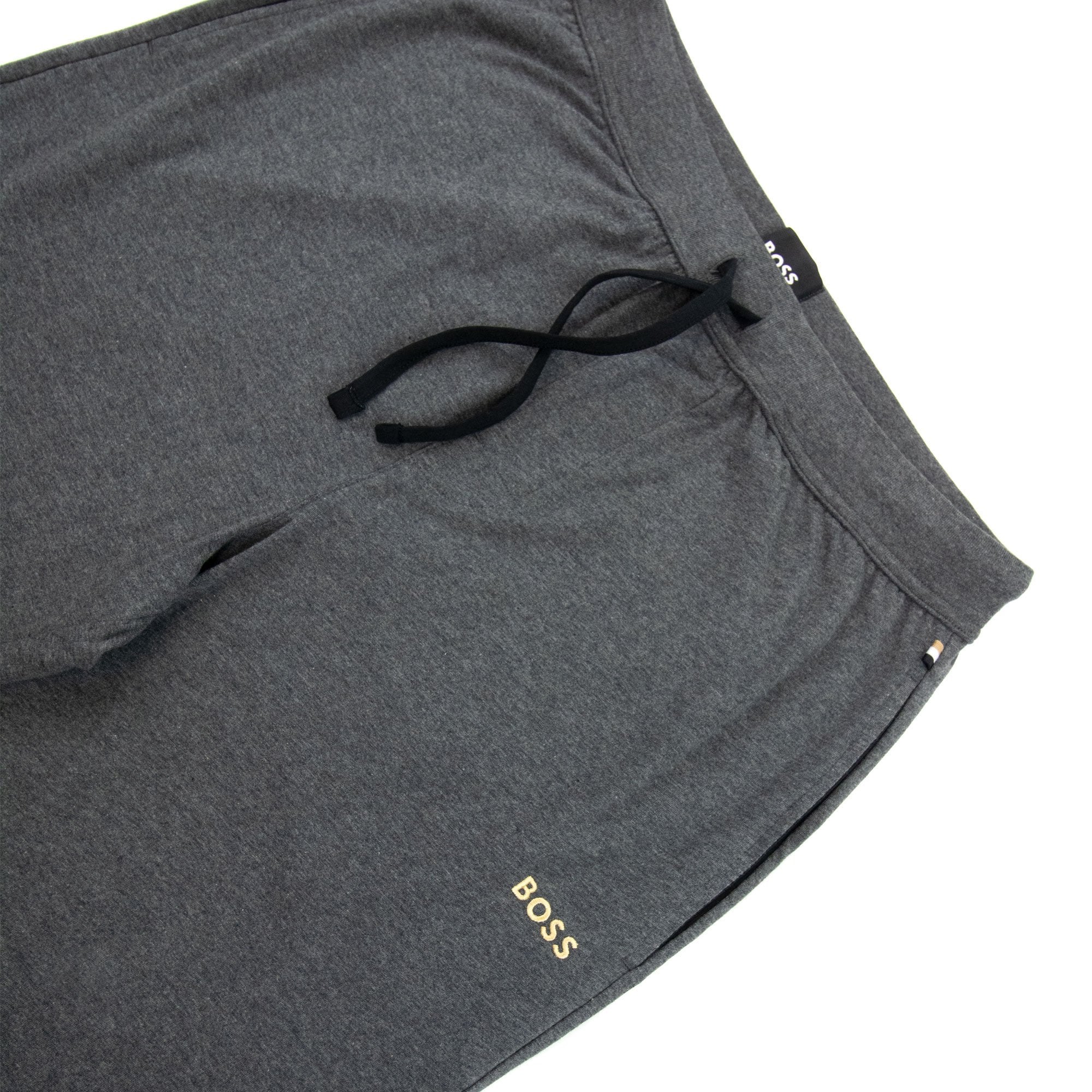 Hugo Boss Mix&match Embroidered Logo Pants Dark Grey 010