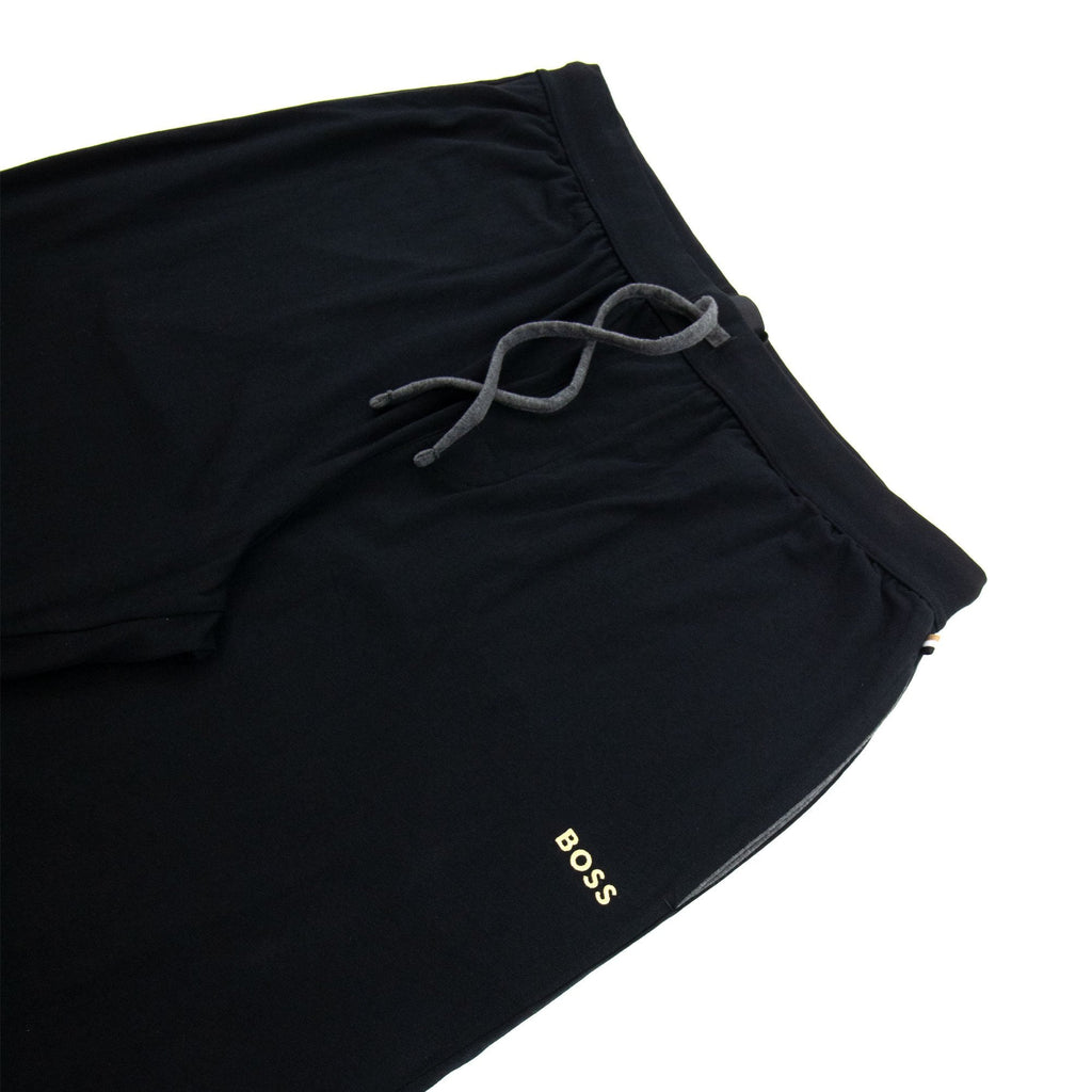 Hugo Boss Mix&match Embroidered Logo Pants Black/gold