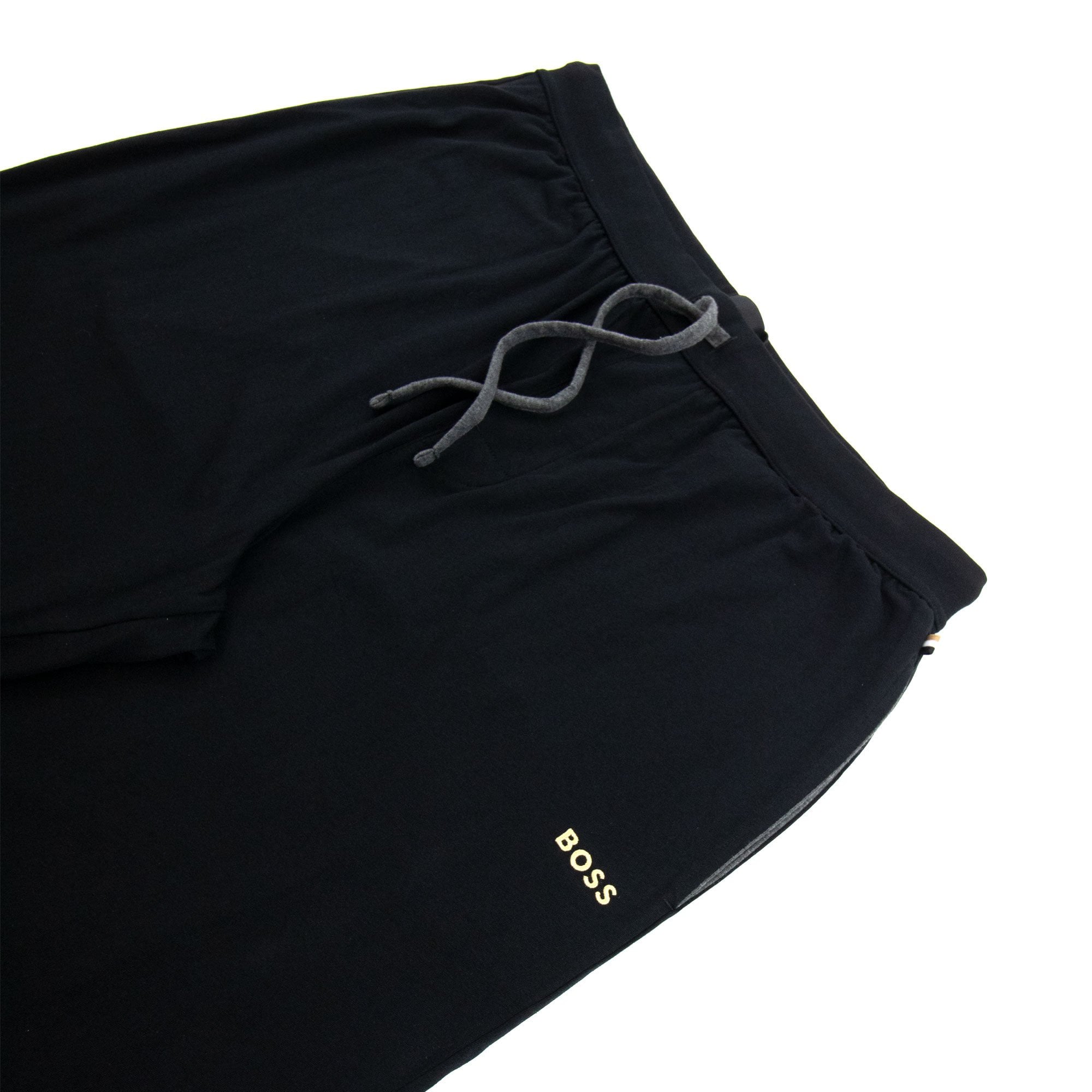 Hugo Boss Mix&match Embroidered Logo Pants Black/gold