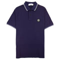 Stone Island 22s18 Slim Fit Polo Shirt Navy V0026