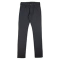 Emporio Armani J06 Slim Fit Cotton Blend Armure Trousers Nero