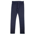 Emporio Armani J06 Slim Fit Cotton Blend Armure Trousers Denim Blue