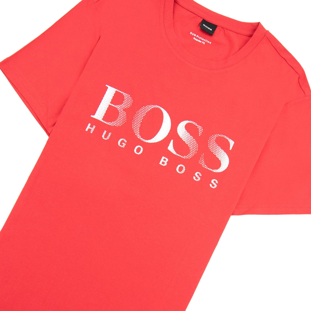 Hugo Boss T-shirt Uv Protection Red