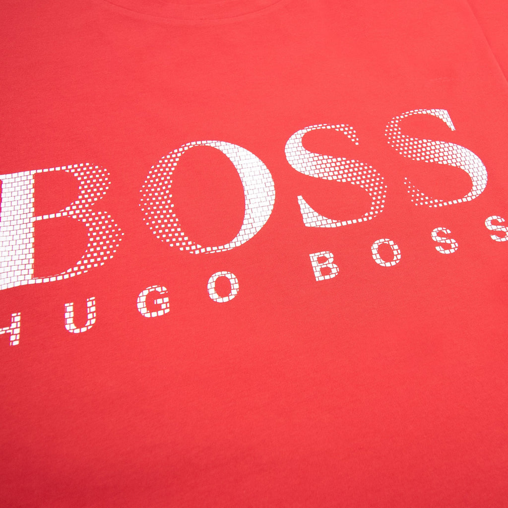 Hugo Boss T-shirt Uv Protection Red