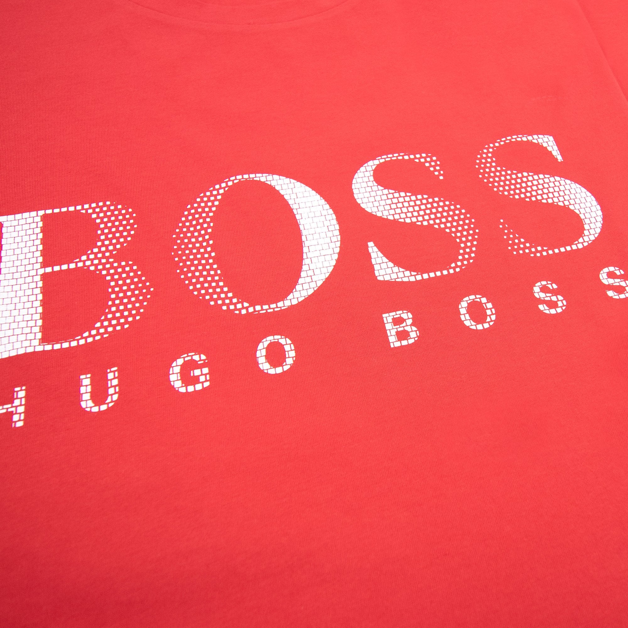 Hugo Boss T-shirt Uv Protection Red