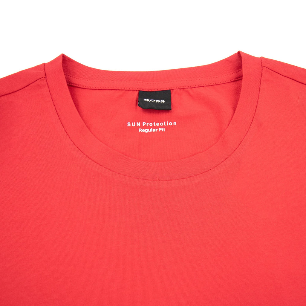 Hugo Boss T-shirt Uv Protection Red