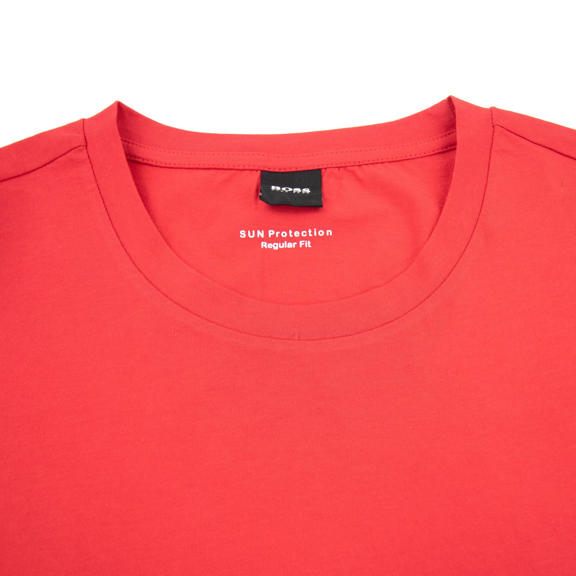 Hugo Boss T-shirt Uv Protection Red