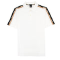 Hugo Boss Parlay 175 Logo Insert S/s Polo White 100