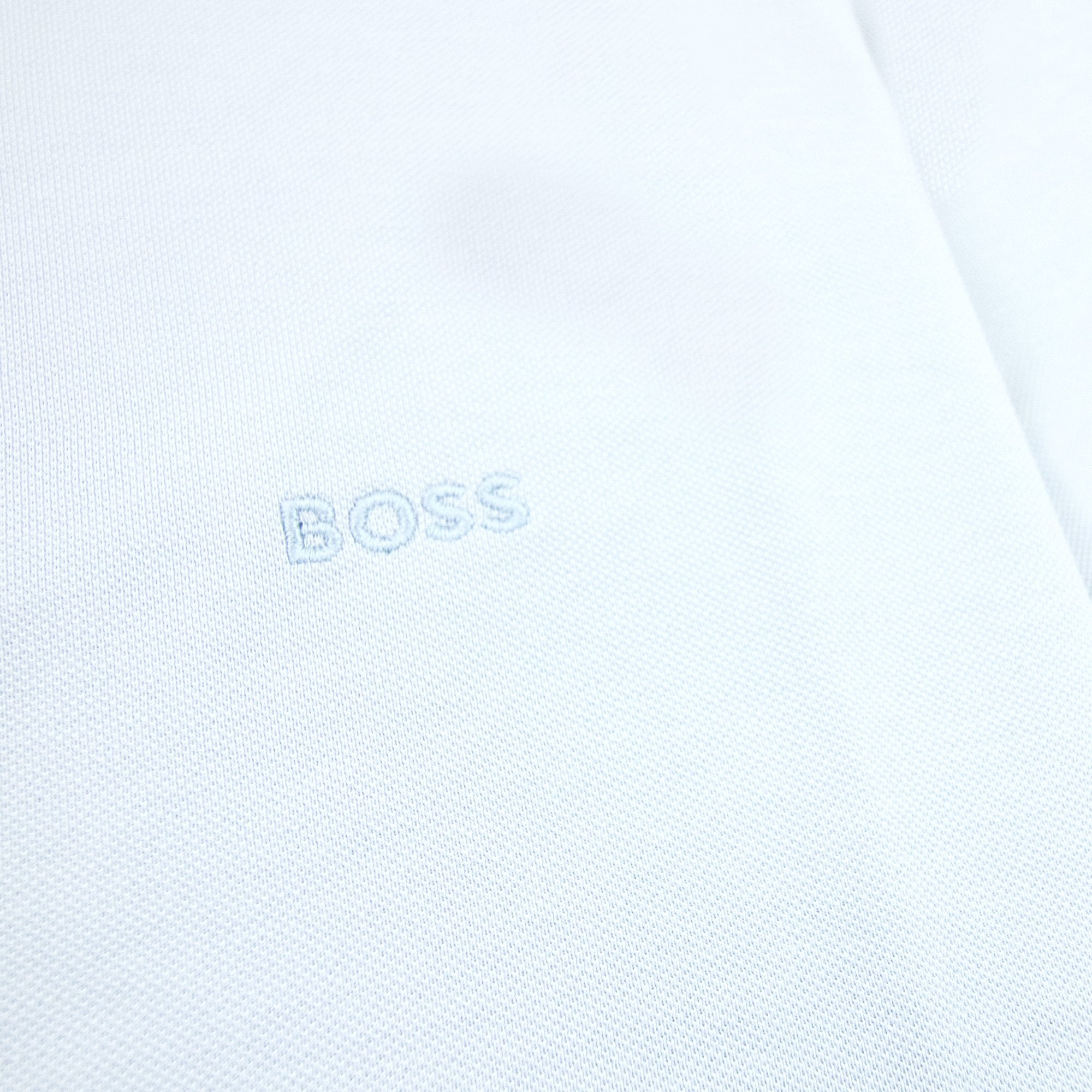 Hugo Boss Pallas Embroidered Logo S/s Polo Light Blue 457