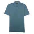 Hugo Boss Pallas Embroidered Logo S/s Polo Turquoise 445