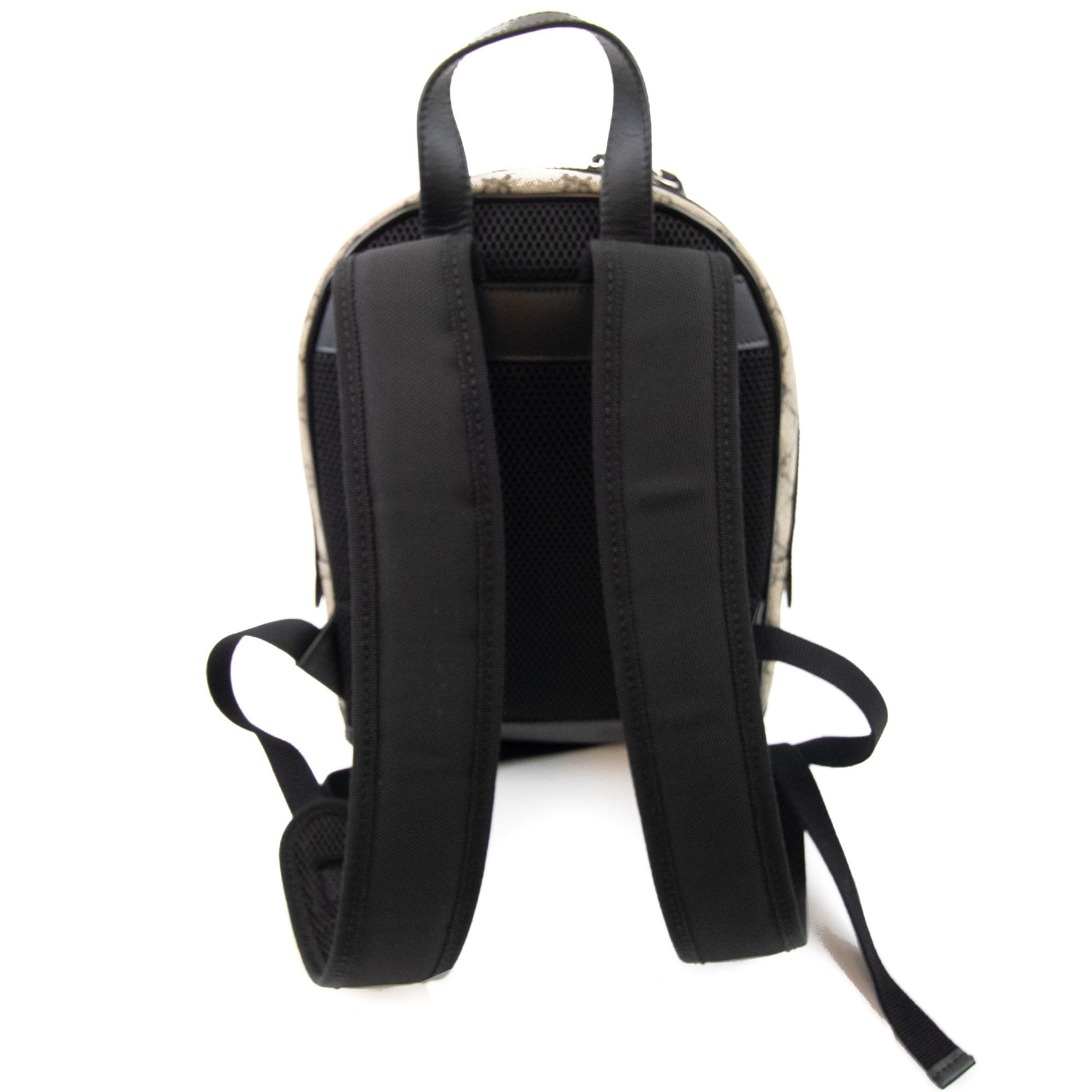 Gucci Junior Gg Supreme Backpack Beige