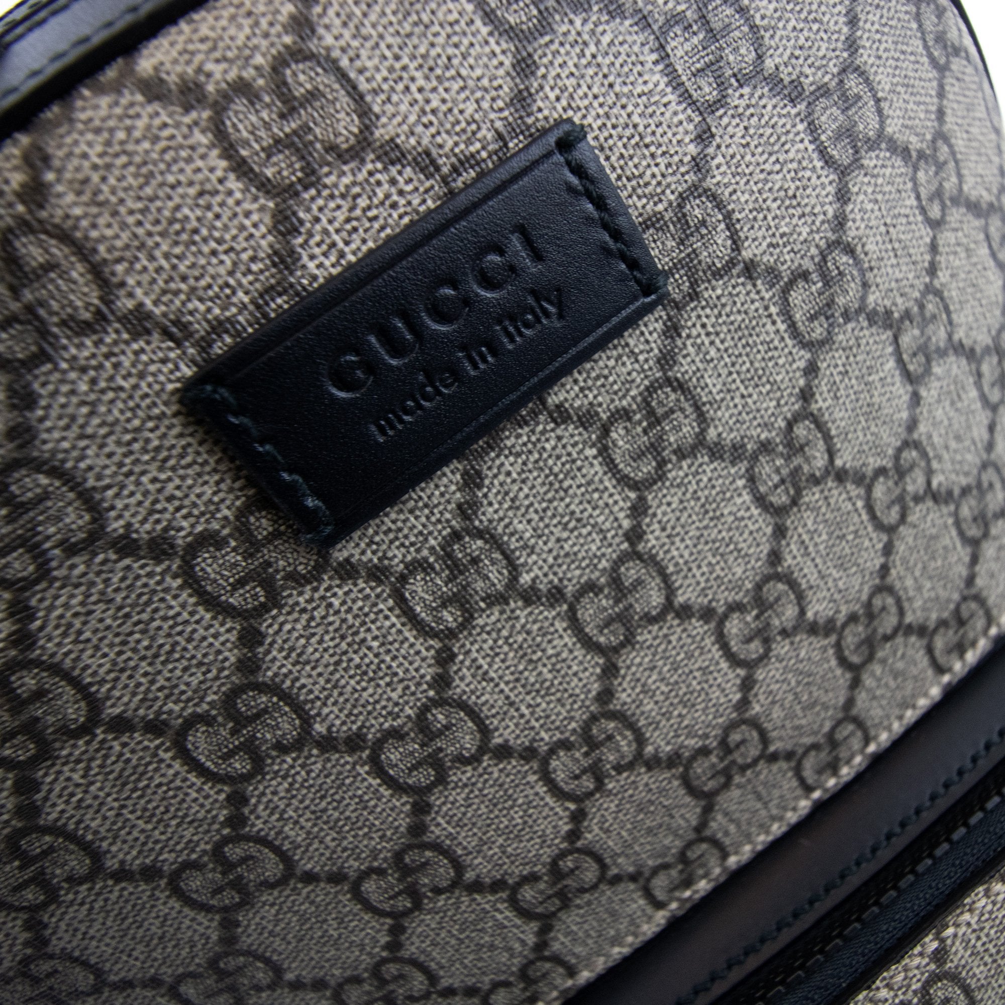 Gucci Junior Gg Supreme Backpack Beige