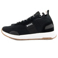 Hugo Boss Mesh Sock Runner Black/white