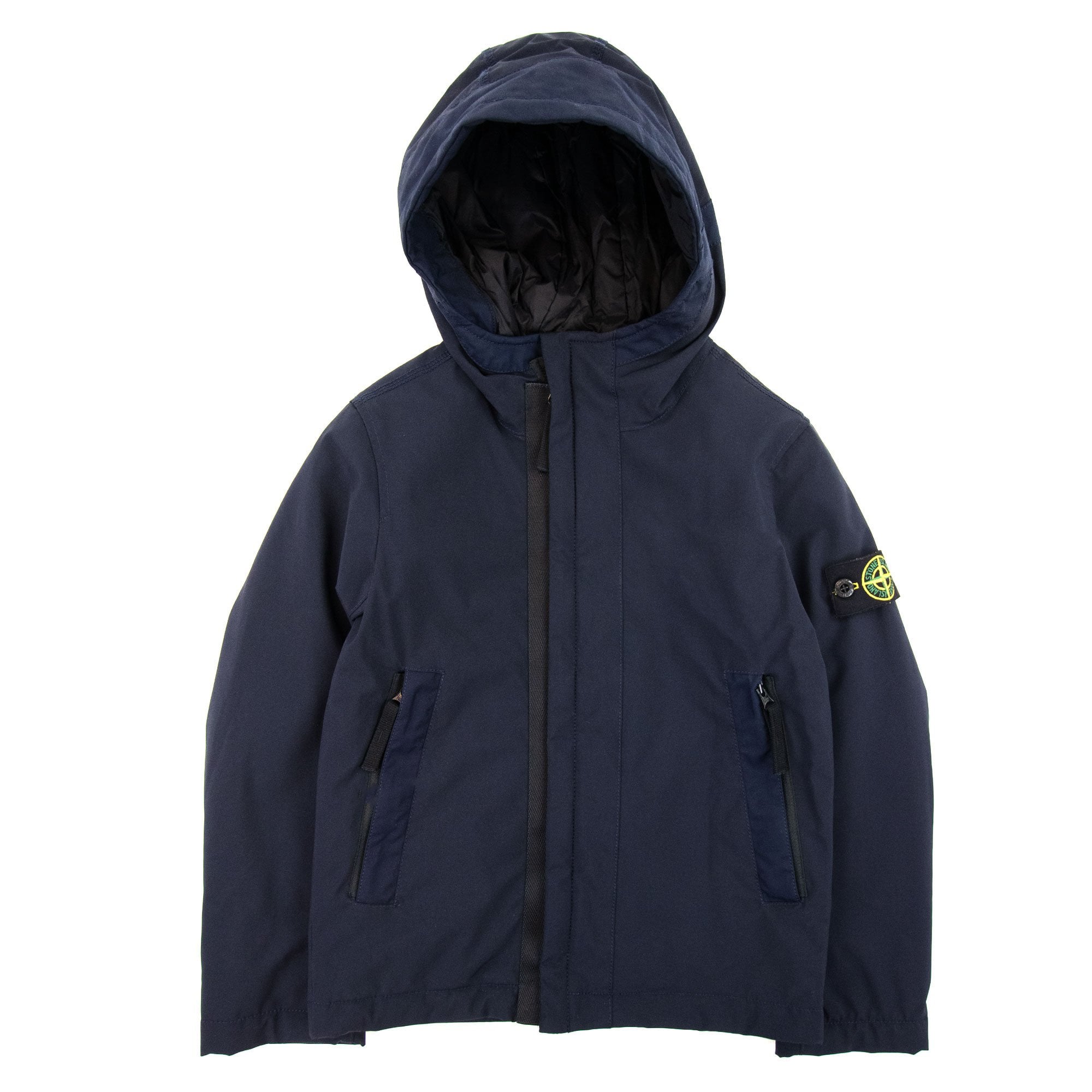 Stone Island Junior Softshell Prima Jacket Navy V0020