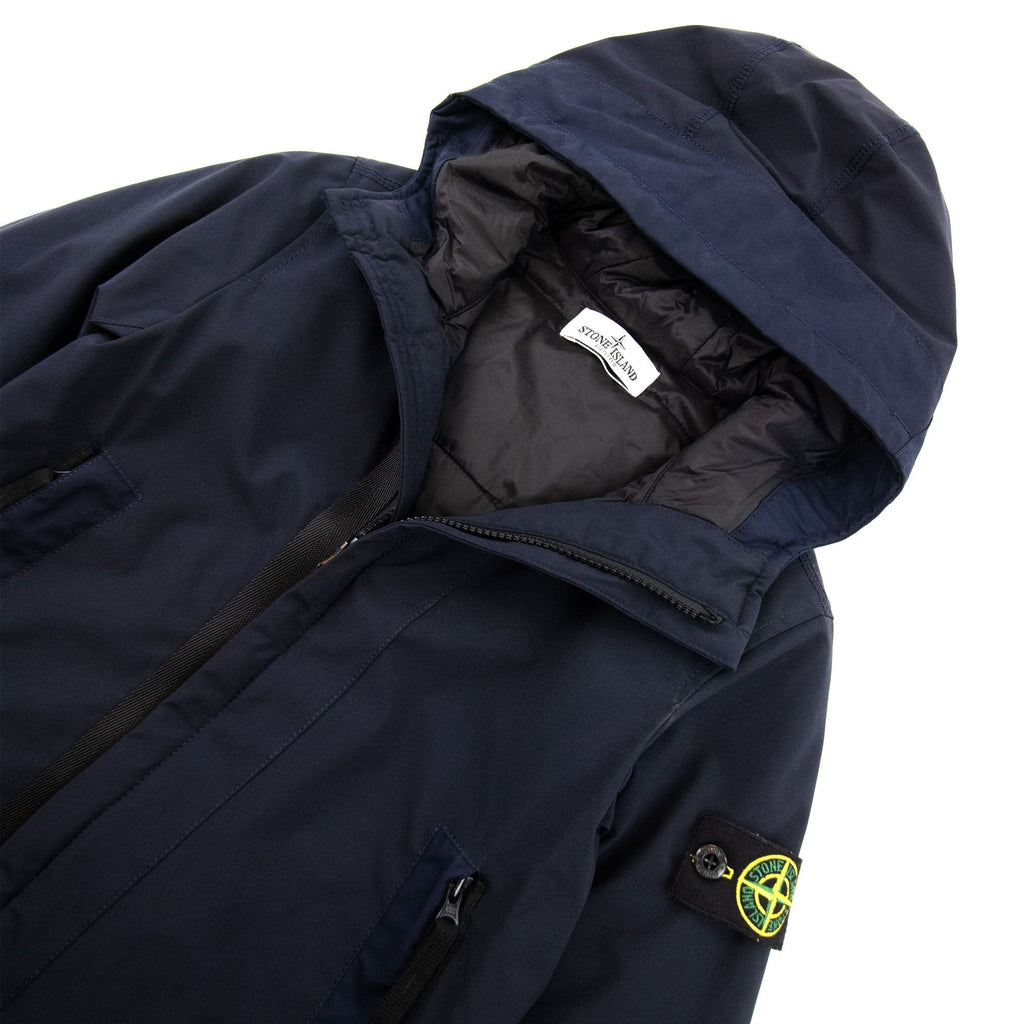 Stone Island Junior Softshell Prima Jacket Navy V0020