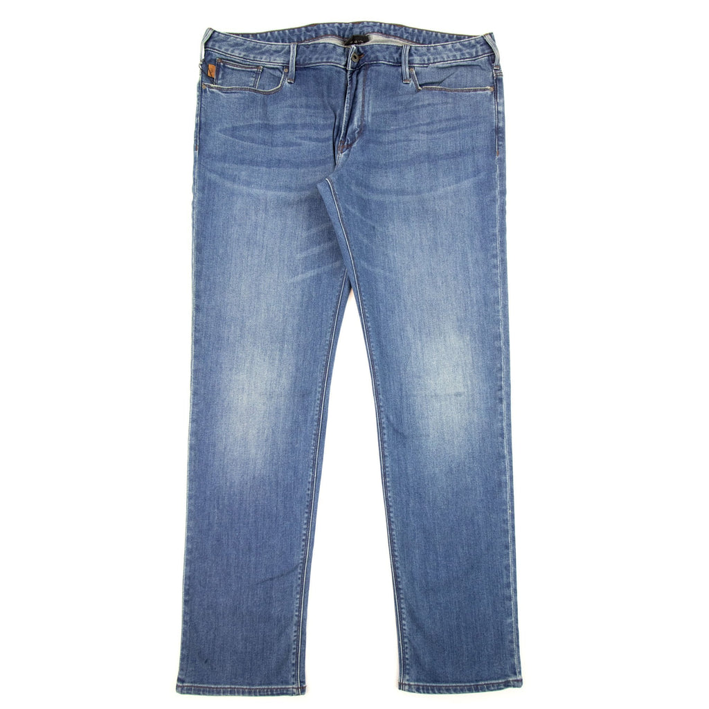 Emporio Armani J06 Slim Fit 5 Pocket Jeans Denim Blue 0942