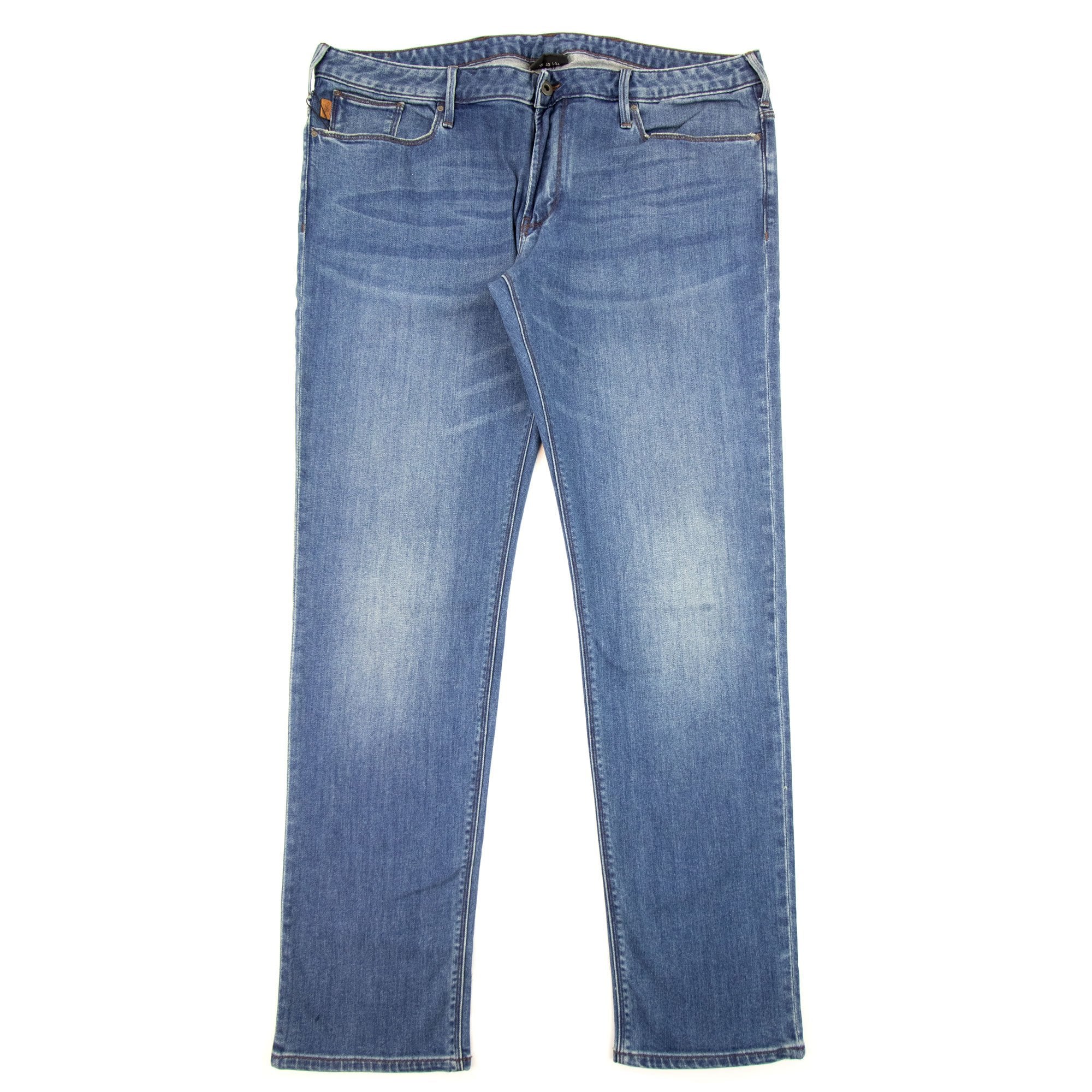Emporio Armani J06 Slim Fit 5 Pocket Jeans Denim Blue 0942