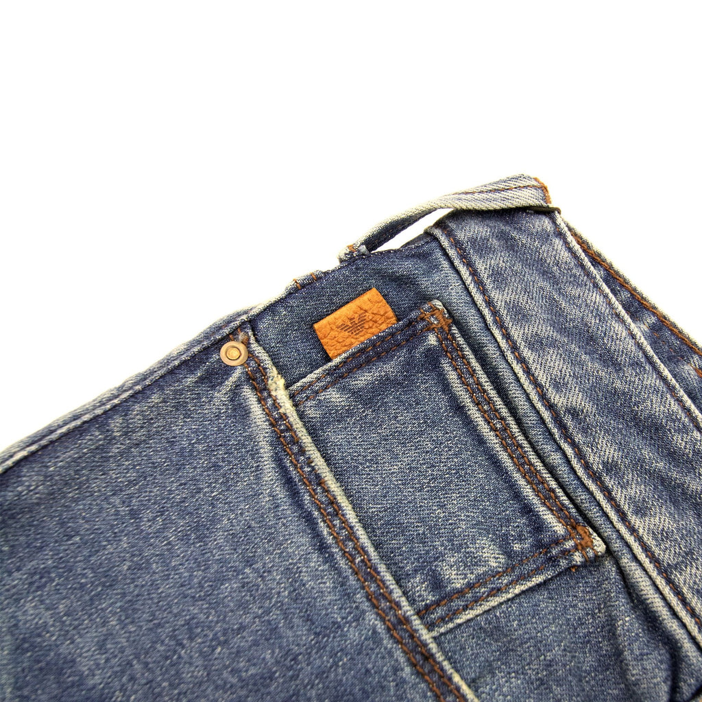 Emporio Armani J06 Slim Fit 5 Pocket Jeans Denim Blue 0942
