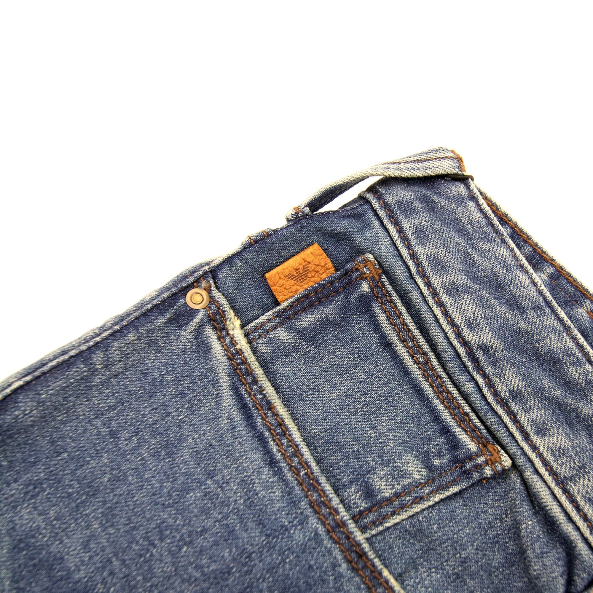 Emporio Armani J06 Slim Fit 5 Pocket Jeans Denim Blue 0942