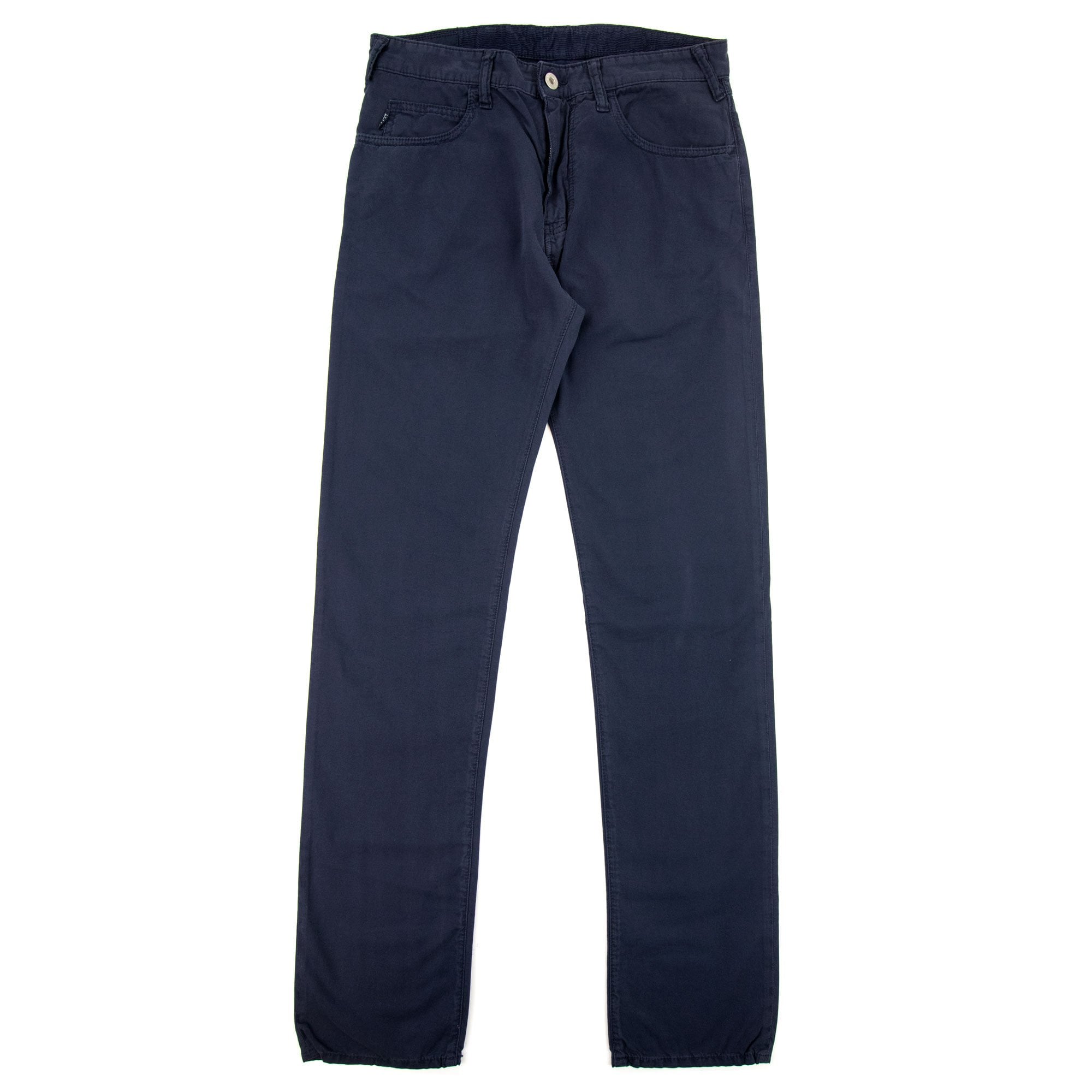 Armani Jeans J45 Slim Fit Jeans Navy Blue