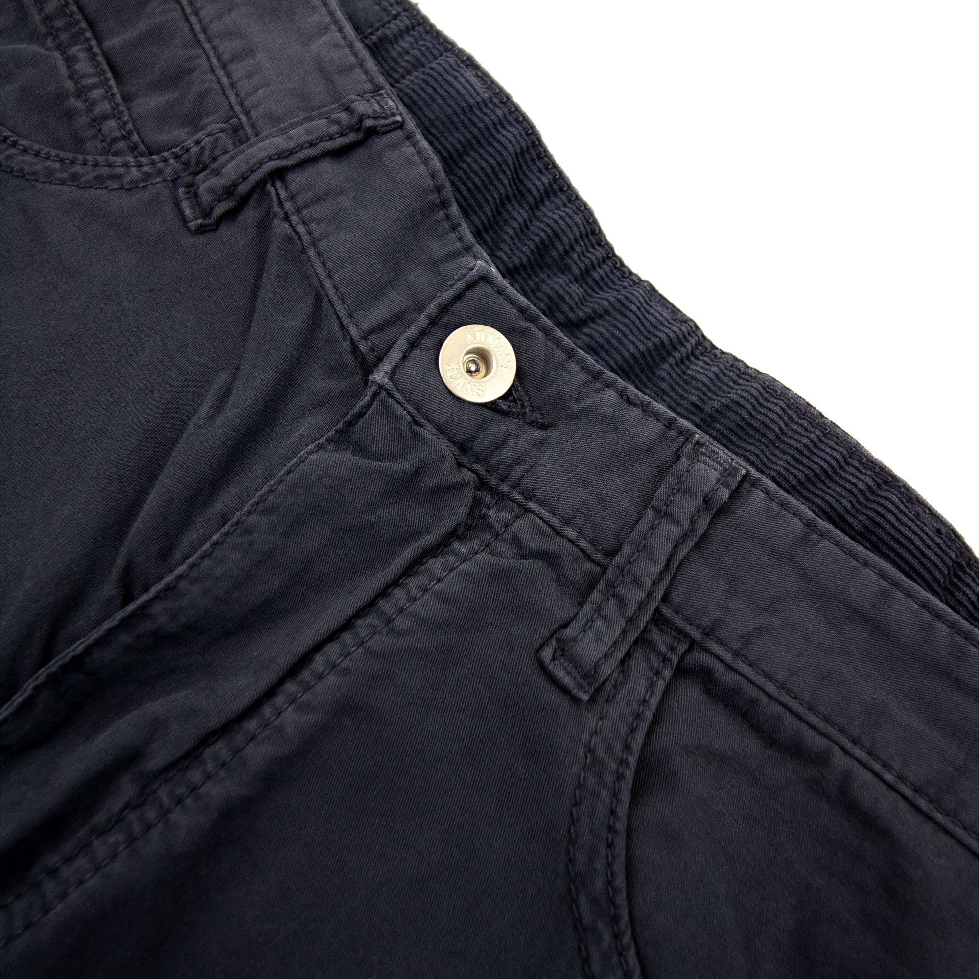 Armani Jeans J45 Slim Fit Jeans Navy Blue