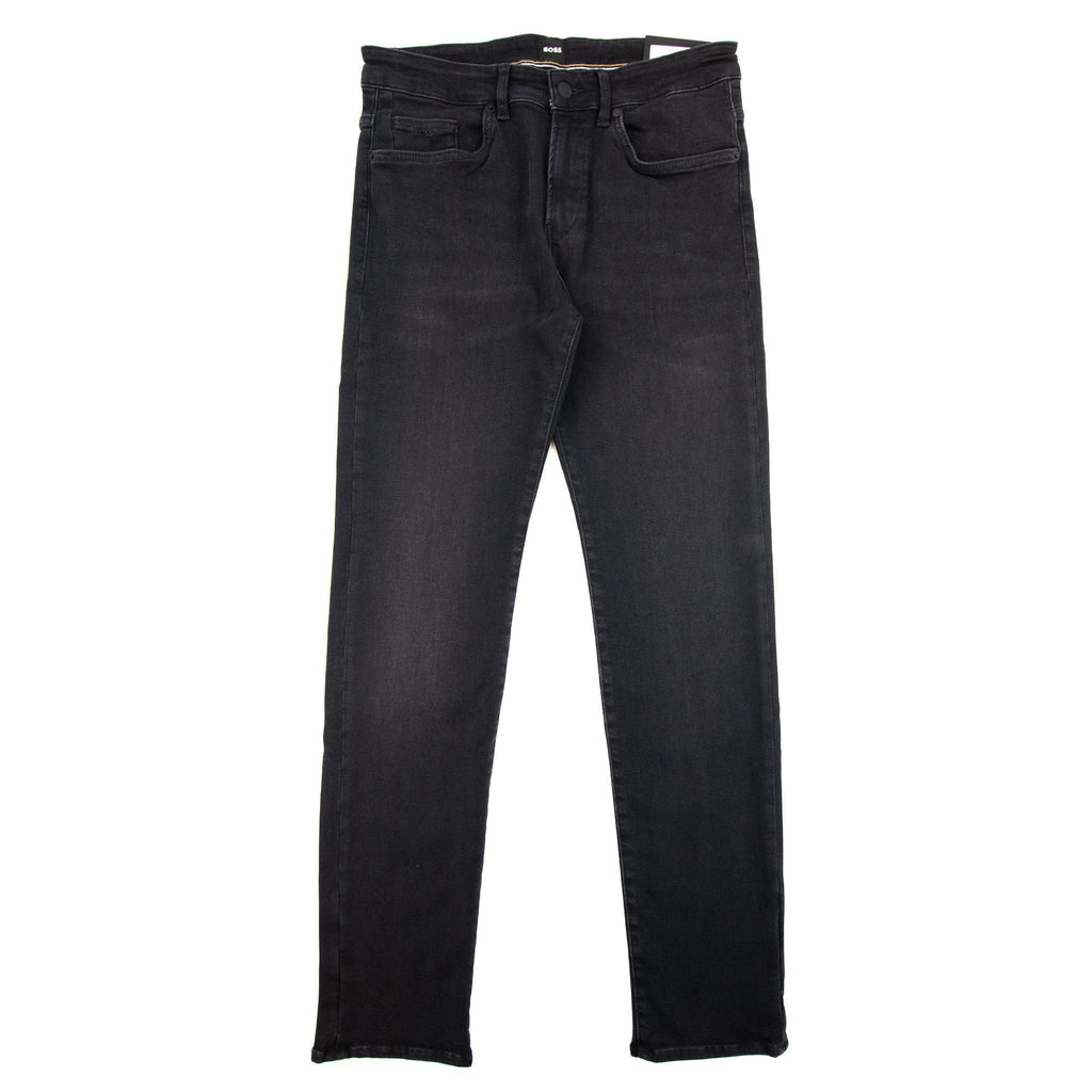Hugo Boss Delaware3-1-200 Slim Fit Jeans Dark Grey 015