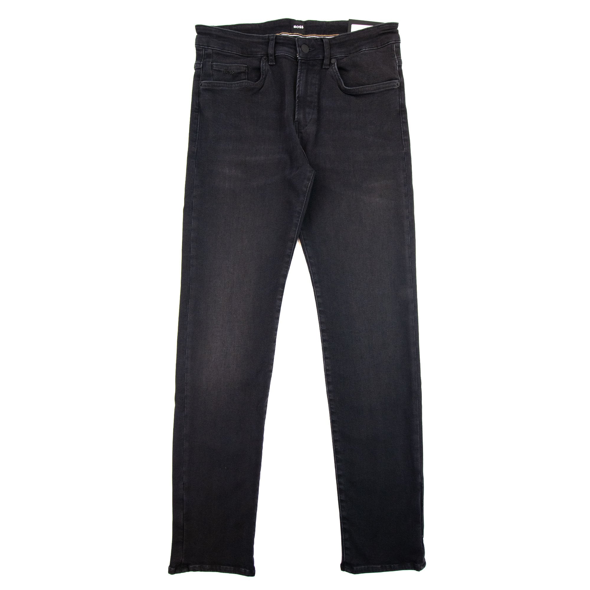Hugo Boss Delaware3-1-200 Slim Fit Jeans Dark Grey 015