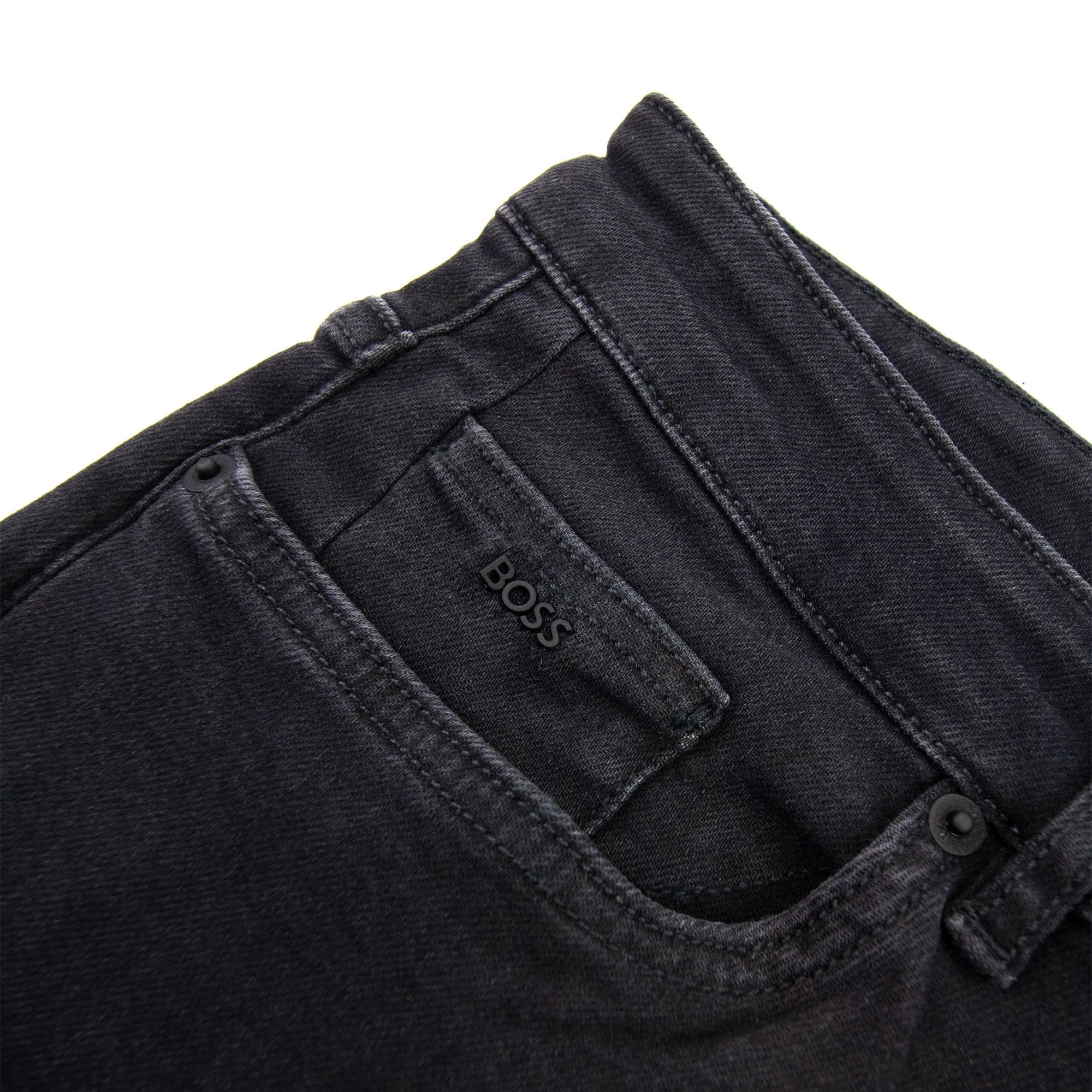 Hugo Boss Delaware3-1-200 Slim Fit Jeans Dark Grey 015