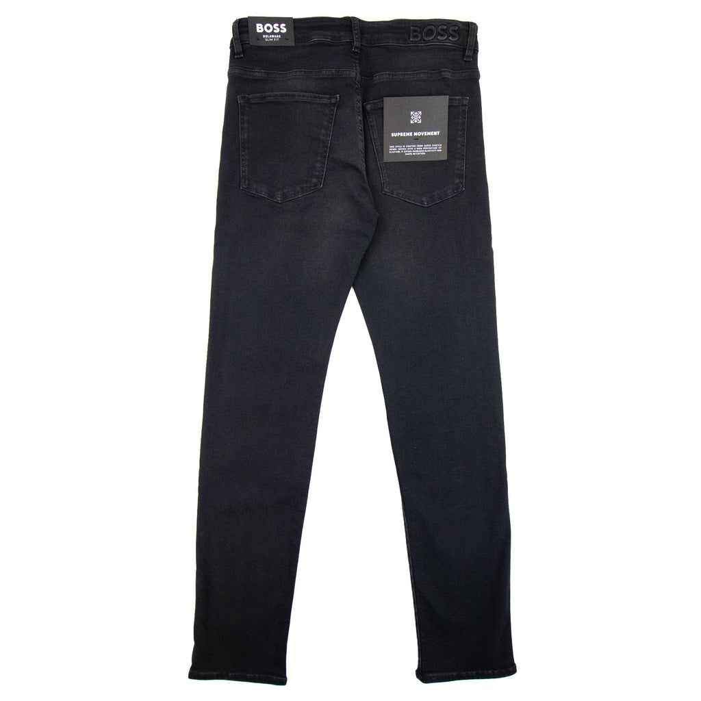 Hugo Boss Delaware3-1-200 Slim Fit Jeans Dark Grey 015