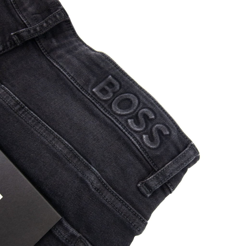 Hugo Boss Delaware3-1-200 Slim Fit Jeans Dark Grey 015