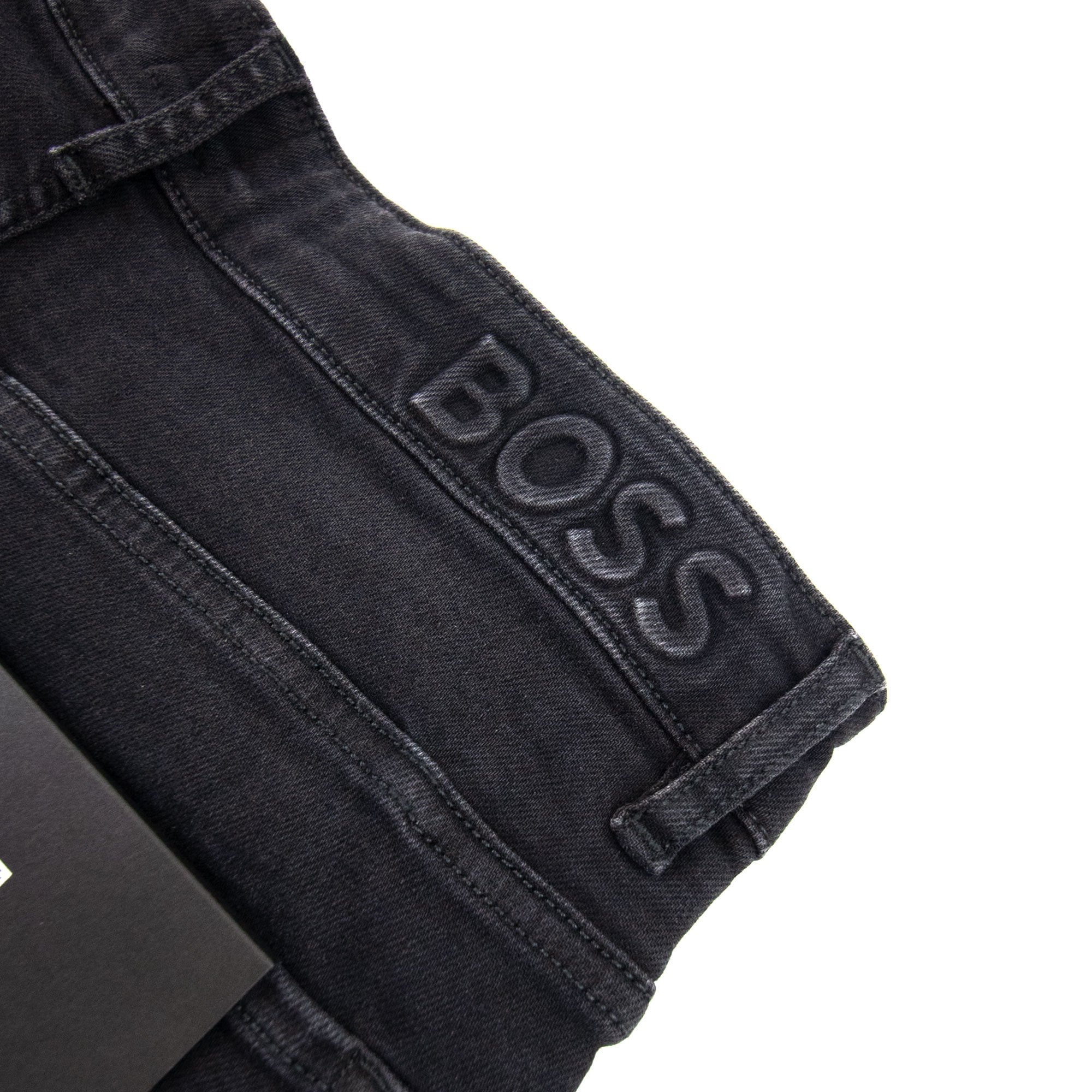 Hugo Boss Delaware3-1-200 Slim Fit Jeans Dark Grey 015