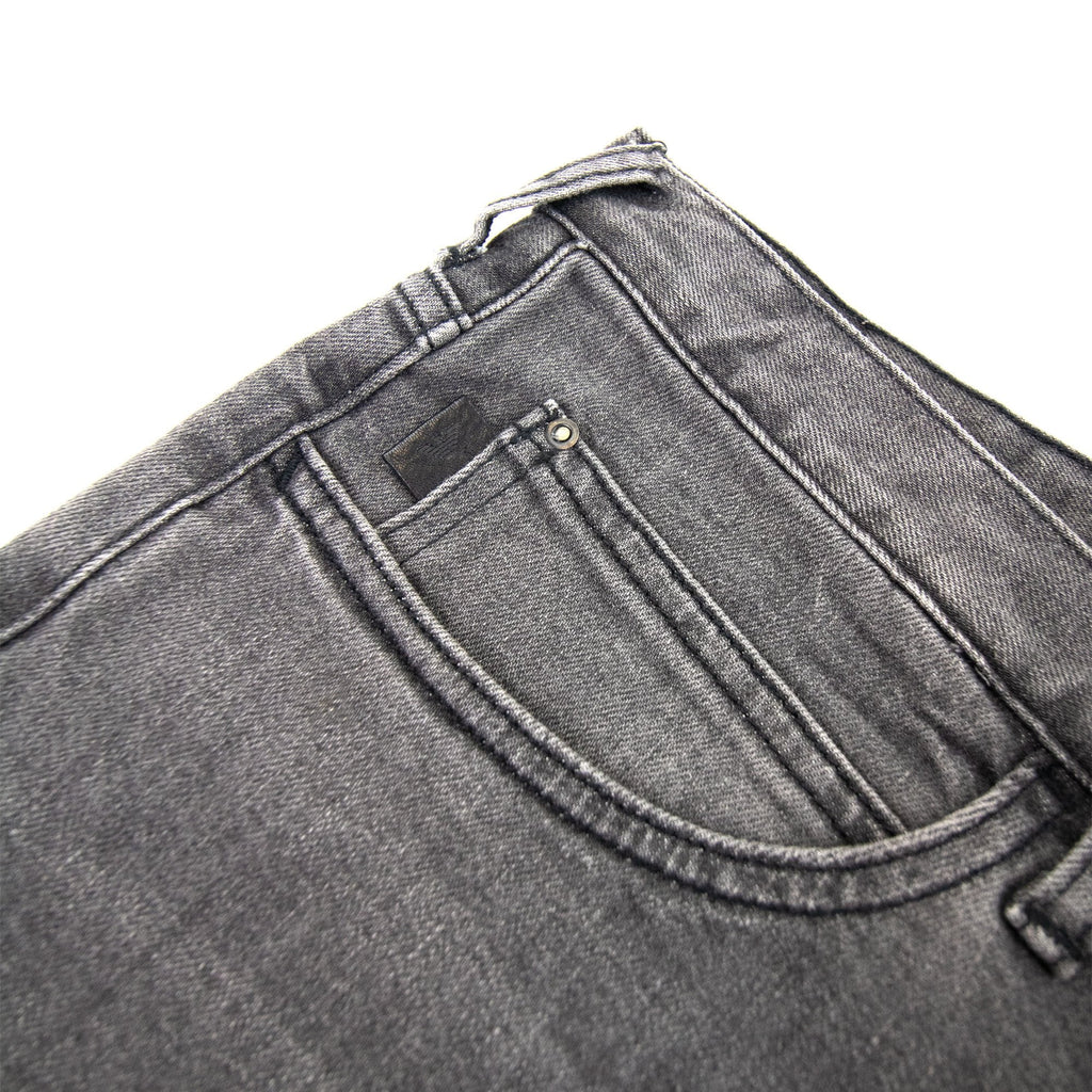 Emporio Armani J10 11oz 5pocket Jeans Denim Nero