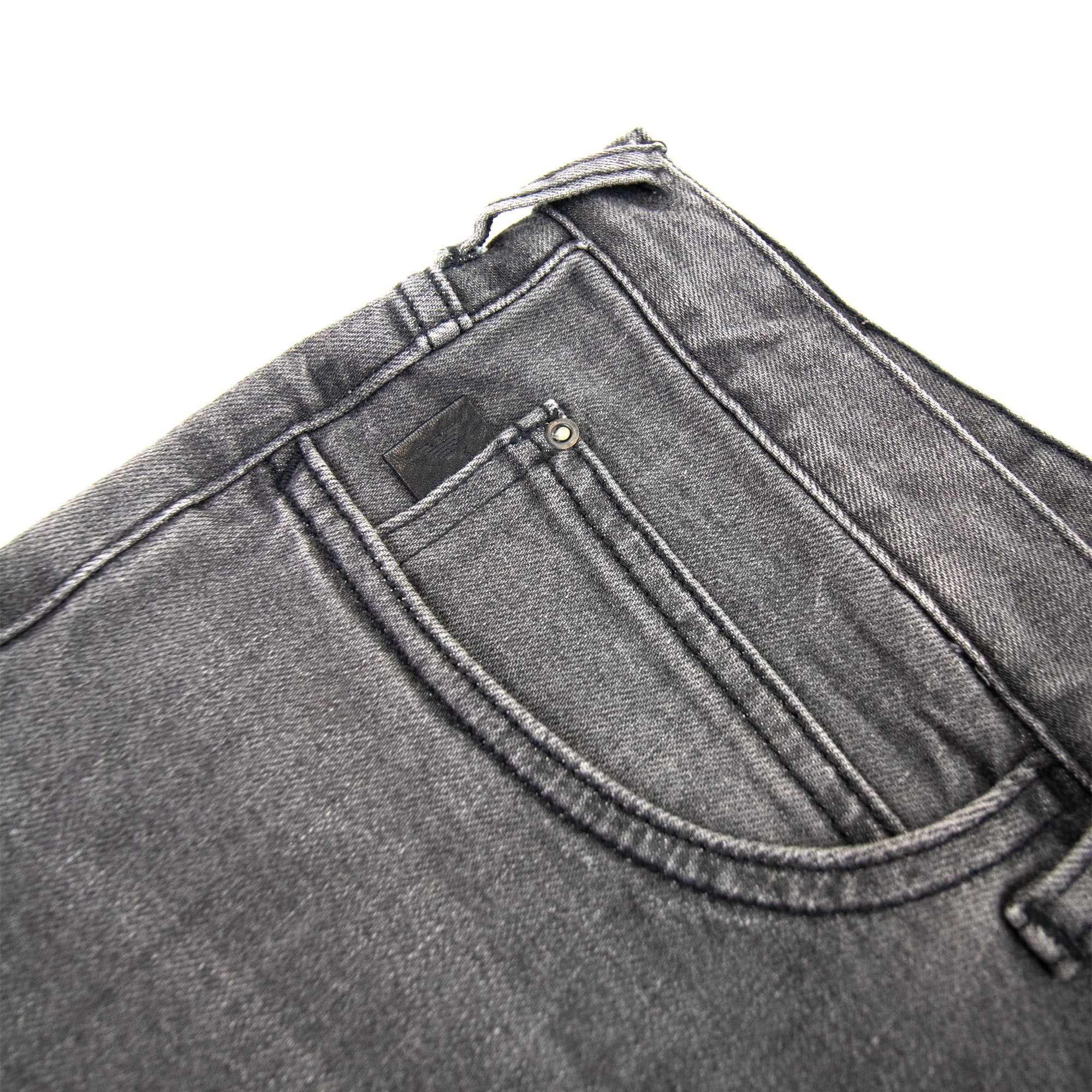 Emporio Armani J10 11oz 5pocket Jeans Denim Nero