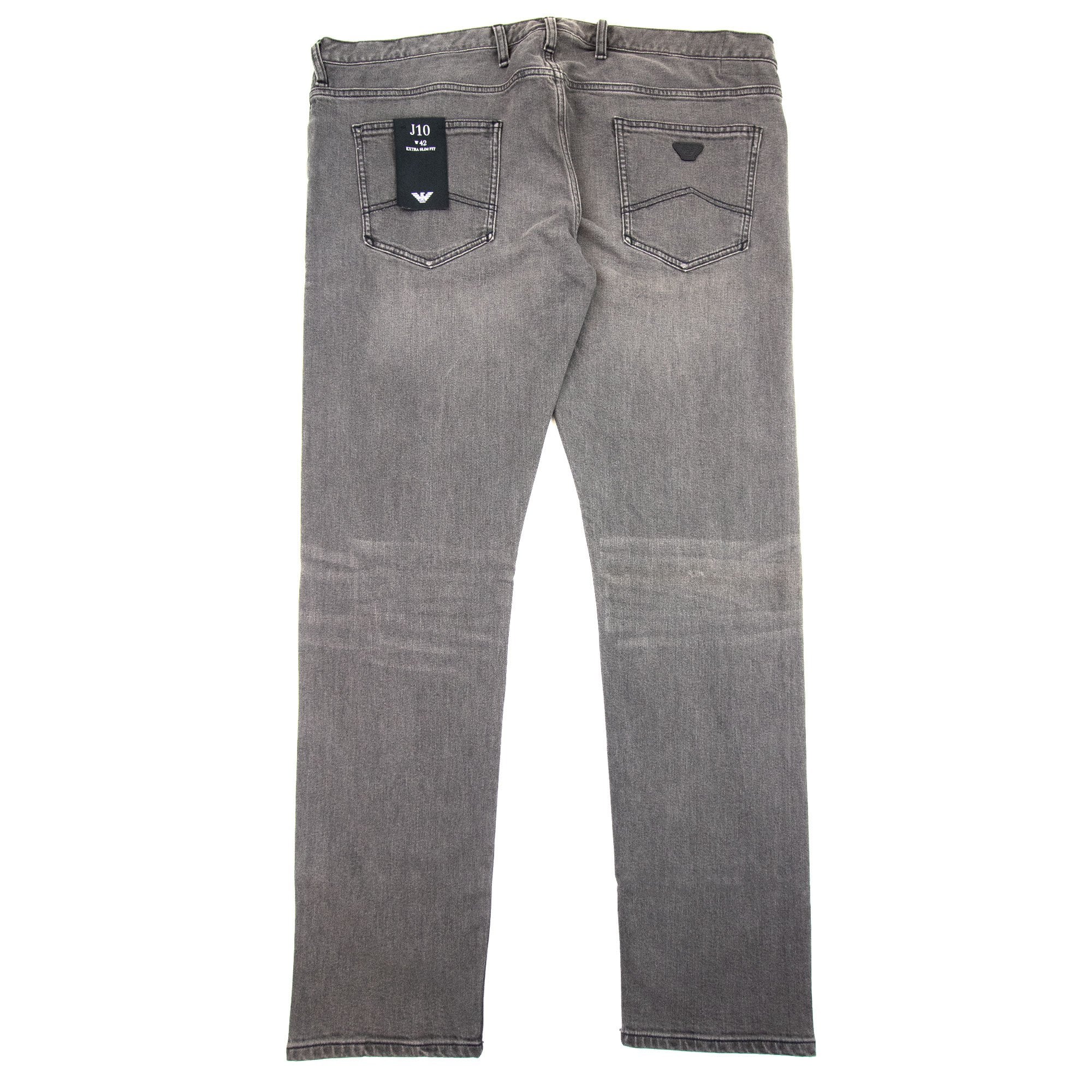 Emporio Armani J10 11oz 5pocket Jeans Denim Nero