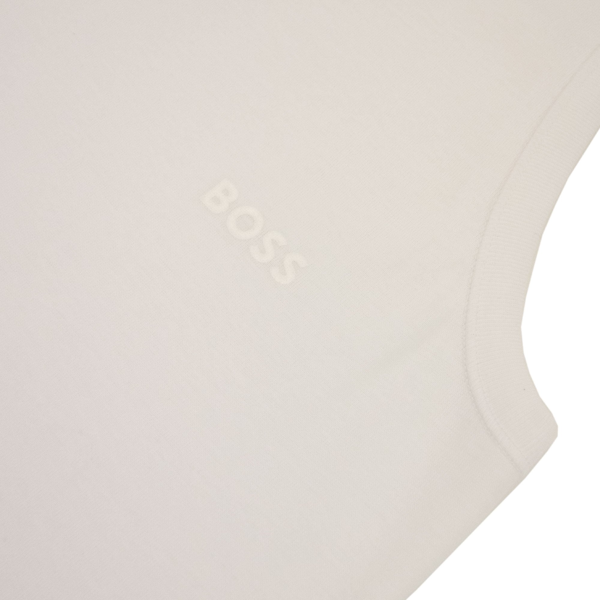Hugo Boss Tonal Logo Tank Top White
