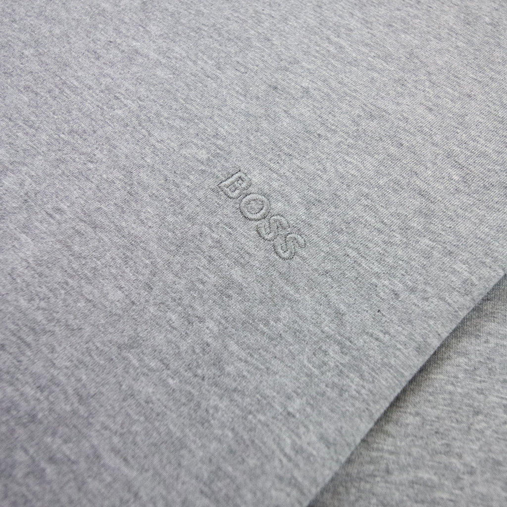 Hugo Boss 3pack Embroidered Logo T Shirt Blk Grey White
