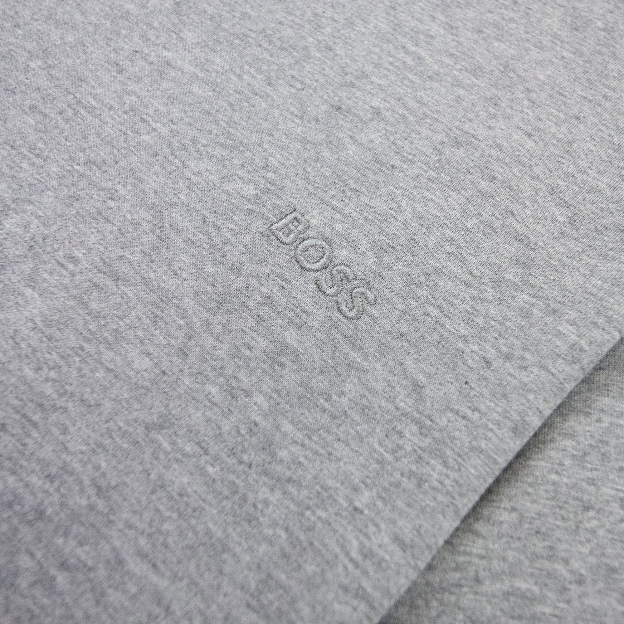 Hugo Boss 3pack Embroidered Logo T Shirt Blk Grey White