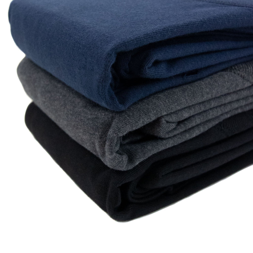 Hugo Boss 3pack Embroidered Logo T Shirt Blk Grey Navy
