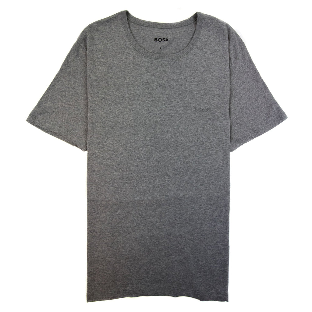 Hugo Boss 3pack Embroidered Logo T Shirt Blk Grey Navy